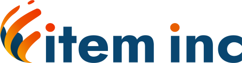 Item, Inc. logo for the tech hub